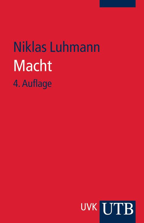 Niklas Luhmann: Macht, Buch