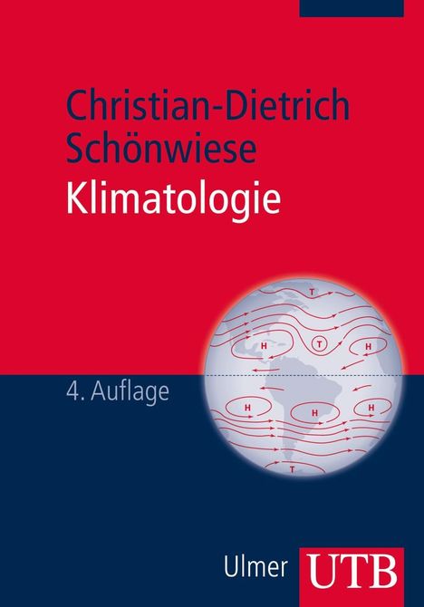Christian-Dietrich Schönwiese: Klimatologie, Buch