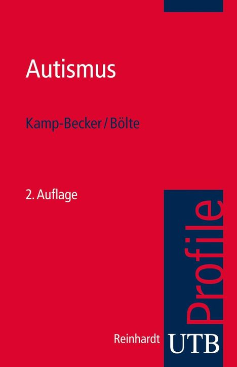 Inge Kamp-Becker: Kamp-Becker, I: Autismus, Buch