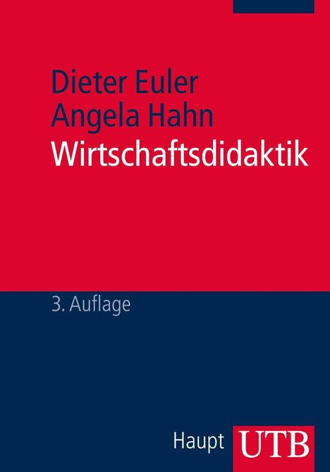 Dieter Euler: Euler, D: Wirtschaftsdidaktik, Buch