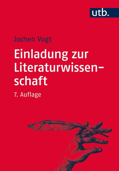 Jochen Vogt: Einladung zur Literaturwissenschaft, Buch