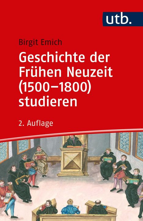 Birgit Emich: Geschichte der Frühen Neuzeit (1500-1800) studieren, Buch