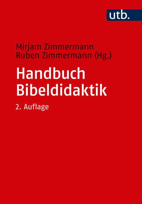 Handbuch Bibeldidaktik, Buch