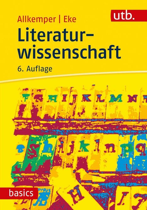 Alo Allkemper: Allkemper, A: Literaturwissenschaft, Buch