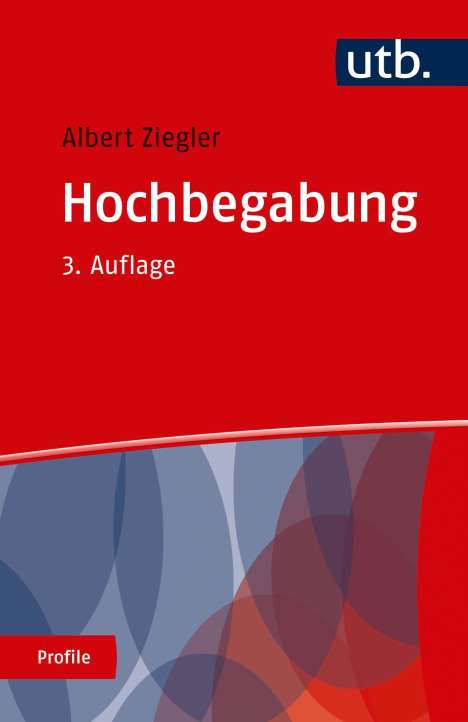 Albert Ziegler: Hochbegabung, Buch