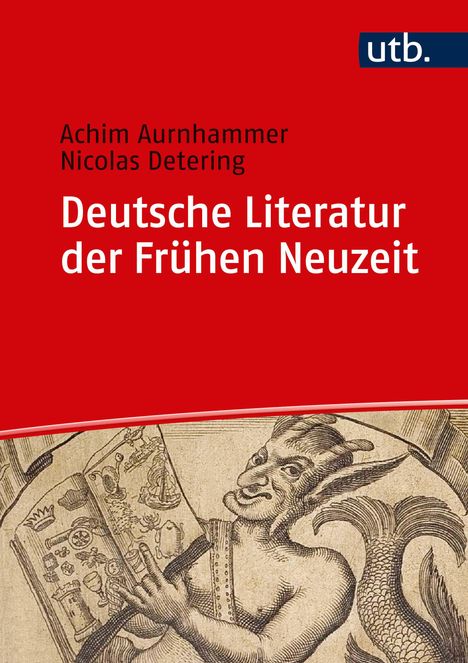 Achim Aurnhammer: Deutsche Literatur der Frühen Neuzeit, Buch