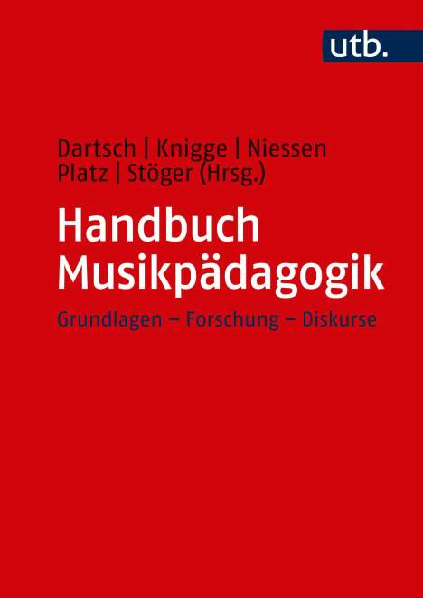 Handbuch Musikpädagogik, Buch
