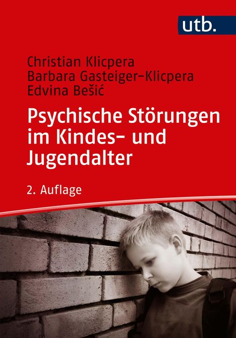 Christian Klicpera: Psychische Störungen im Kindes- und Jugendalter, Buch