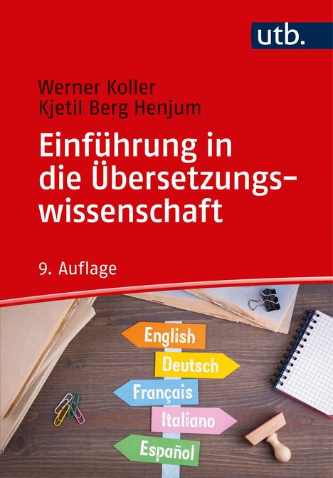 Werner Koller: Einführung in die Übersetzungswissenschaft, Buch