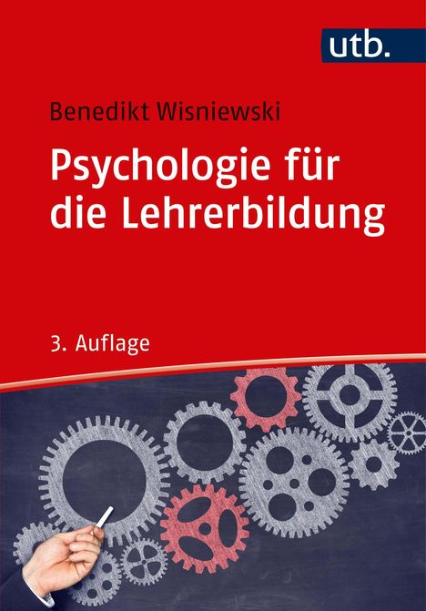 Benedikt Wisniewski: Psychologie für die Lehrerbildung, Buch