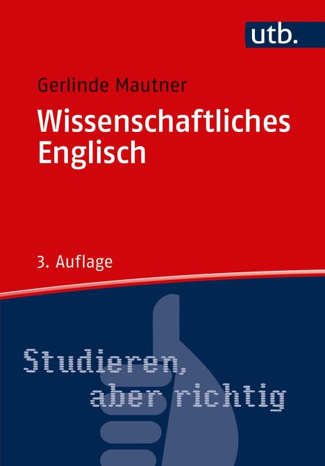 Gerlinde Mautner: Wissenschaftliches Englisch, Buch