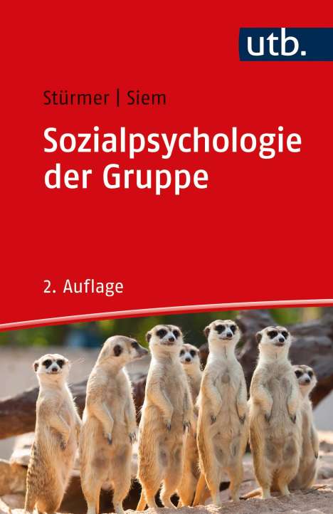 Stefan Stürmer: Stürmer, S: Sozialpsychologie der Gruppe, Buch