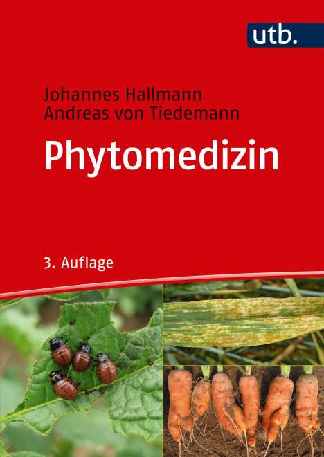 Johannes Hallmann: Phytomedizin, Buch
