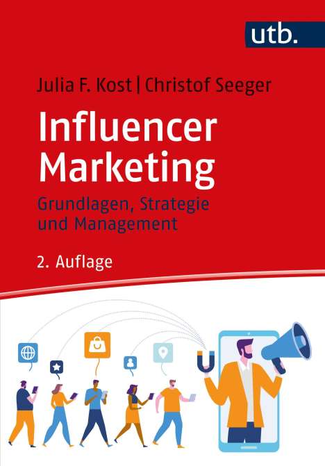 Julia F. Kost: Influencer Marketing, Buch