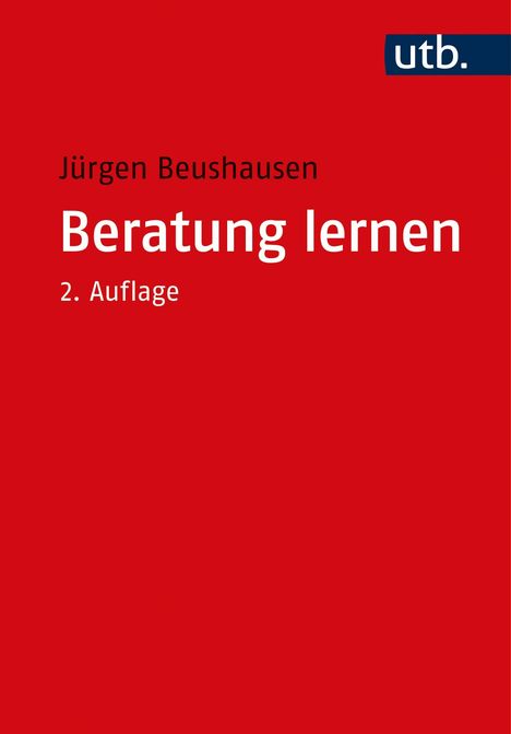 Jürgen Beushausen: Beratung lernen, Buch