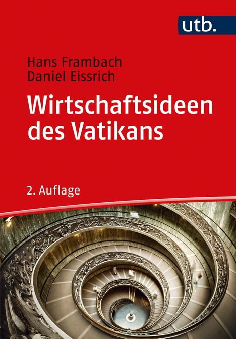 Hans Frambach: Frambach, H: Wirtschaftsideen des Vatikans, Buch