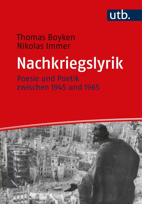 Thomas Boyken: Boyken, T: Nachkriegslyrik, Buch