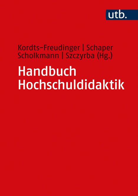 Handbuch Hochschuldidaktik, Buch