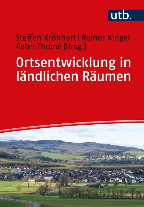 Ortsentwicklung in ländlichen Räumen, Buch