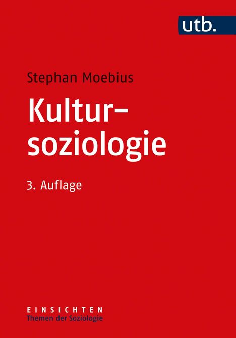 Stephan Moebius: Kultursoziologie, Buch