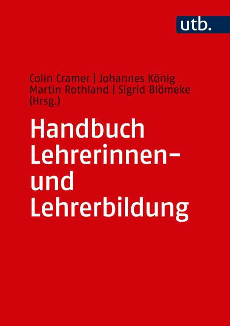 Handbuch Lehrerinnen- und Lehrerbildung, Buch