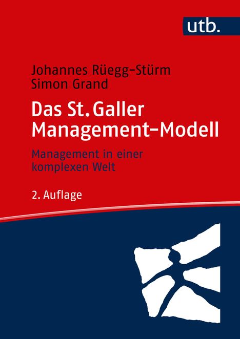 Johannes Rüegg-Stürm: Das St. Galler Management-Modell, Buch