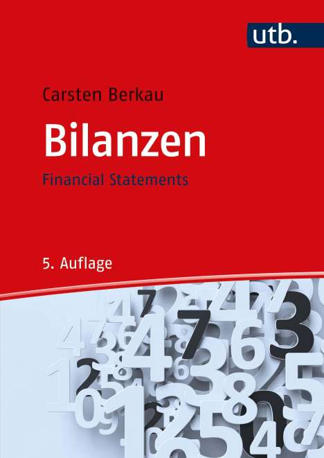 Carsten Berkau: Bilanzen, Buch