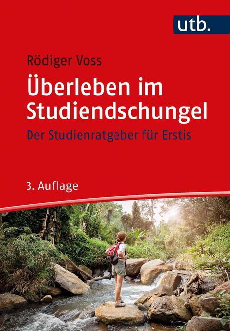 Rödiger Voss: Überleben im Studiendschungel, Buch