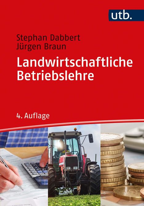 Stephan Dabbert: Landwirtschaftliche Betriebslehre, Buch
