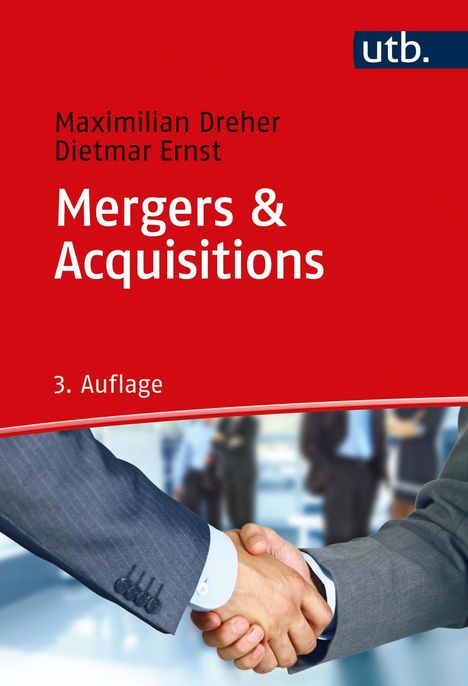 Maximilian Dreher: Mergers &amp; Acquisitions, Buch