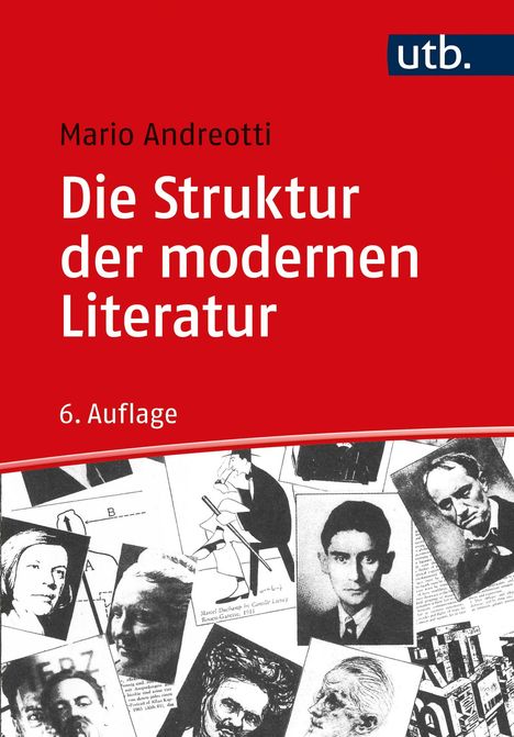 Mario Andreotti: Die Struktur der modernen Literatur, Buch