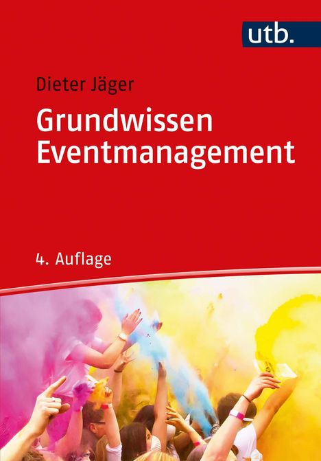 Dieter Jäger: Grundwissen Eventmanagement, Buch