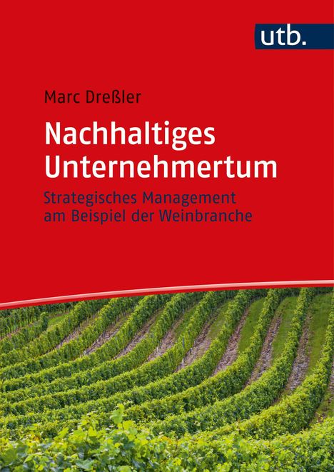 Marc Dreßler: Nachhaltiges Unternehmertum, Buch