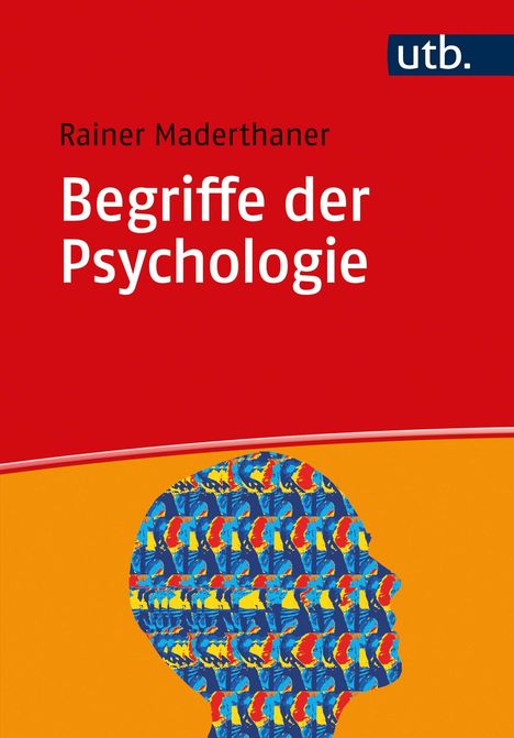 Rainer Maderthaner: Begriffe der Psychologie, Buch