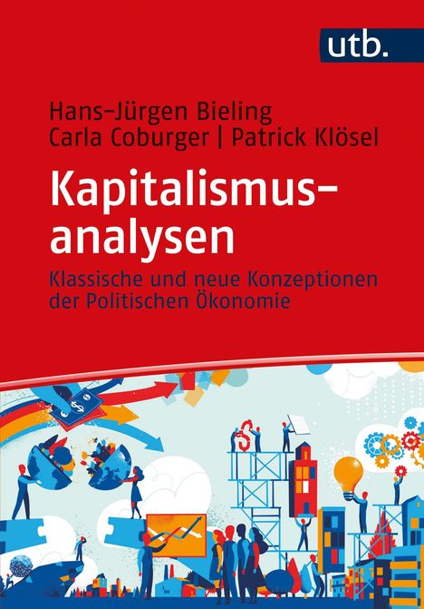 Hans-Jürgen Bieling: Kapitalismusanalysen, Buch