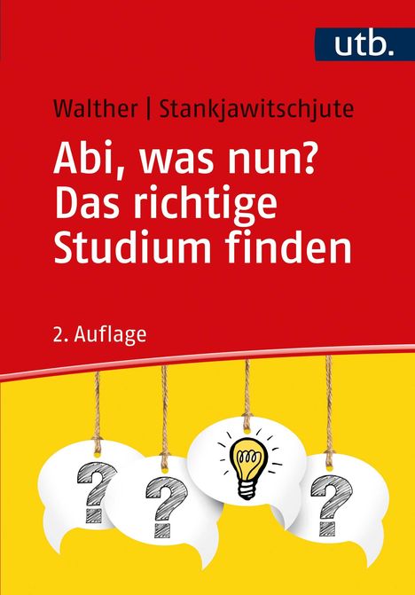 Holger Walther: Abi, was nun? Das richtige Studium finden, Buch