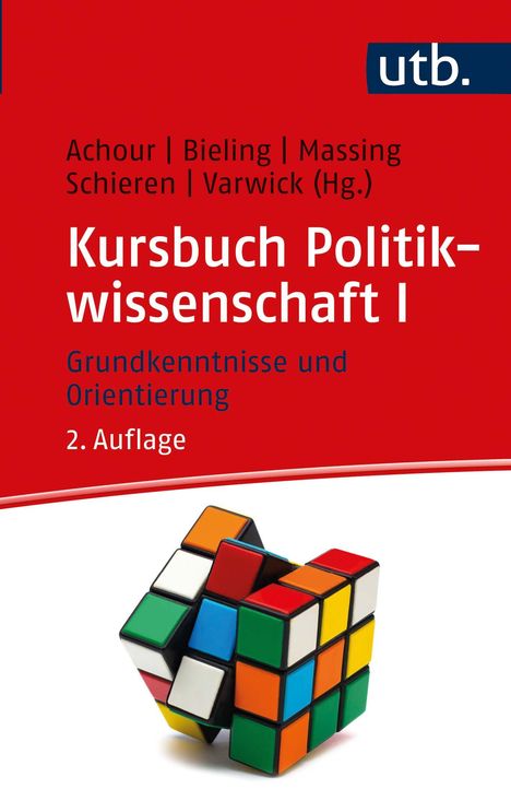 Kursbuch Politikwissenschaft I, Buch