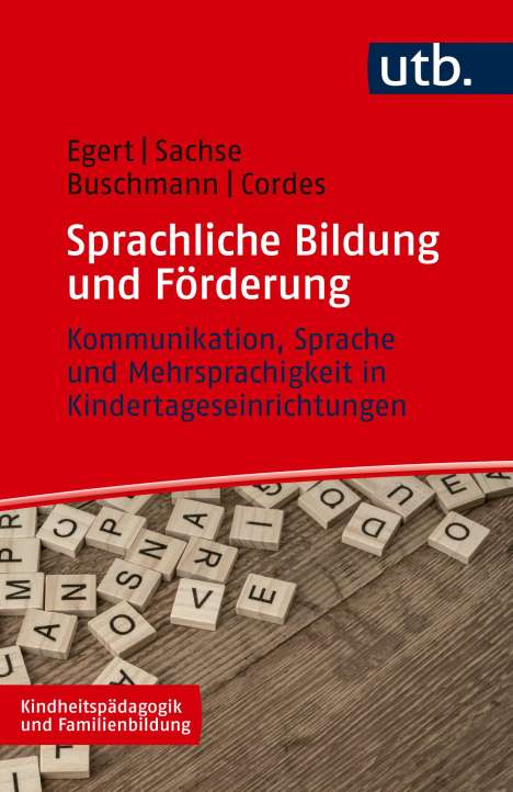 Anke Buschmann: Sprachliche Bildung und Förderung, Buch