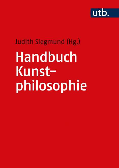 Handbuch Kunstphilosophie, Buch