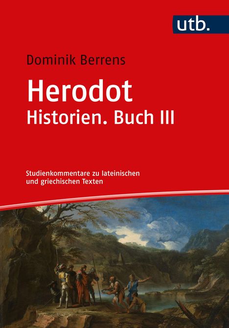Dominik Berrens: Berrens, D: Herodot. Historien Buch III, Buch