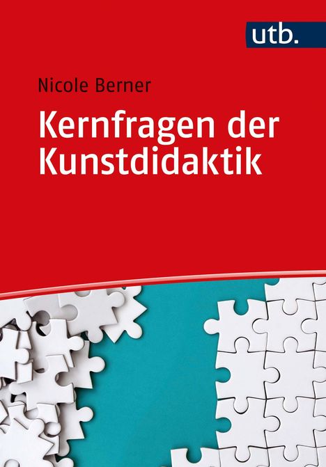 Nicole Berner: Kernfragen der Kunstdidaktik, Buch