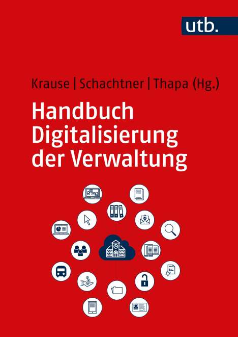 Handbuch Digitalisierung der Verwaltung, Buch