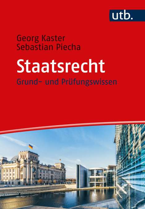 Georg Kaster: Staatsrecht, Buch