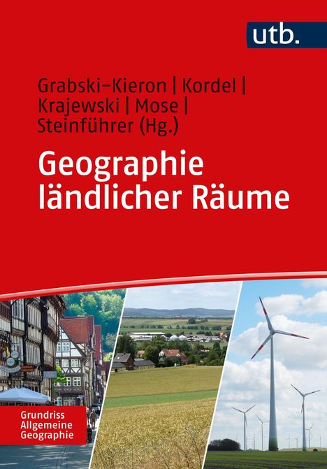 Geographie ländlicher Räume, Buch