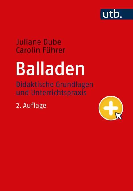 Juliane Dube: Balladen, Buch