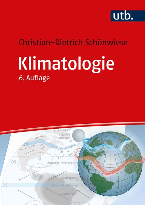 Christian-Dietrich Schönwiese: Klimatologie, Buch