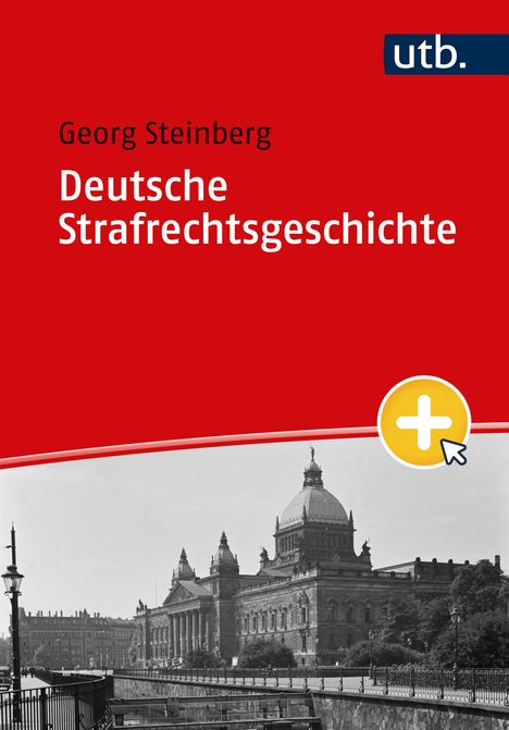 Georg Steinberg: Deutsche Strafrechtsgeschichte, Buch