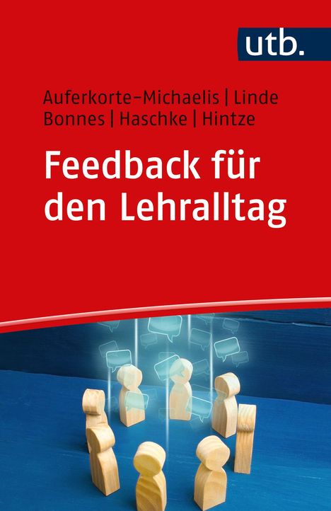 Nicole Auferkorte-Michaelis: Feedback für den Lehralltag, Buch