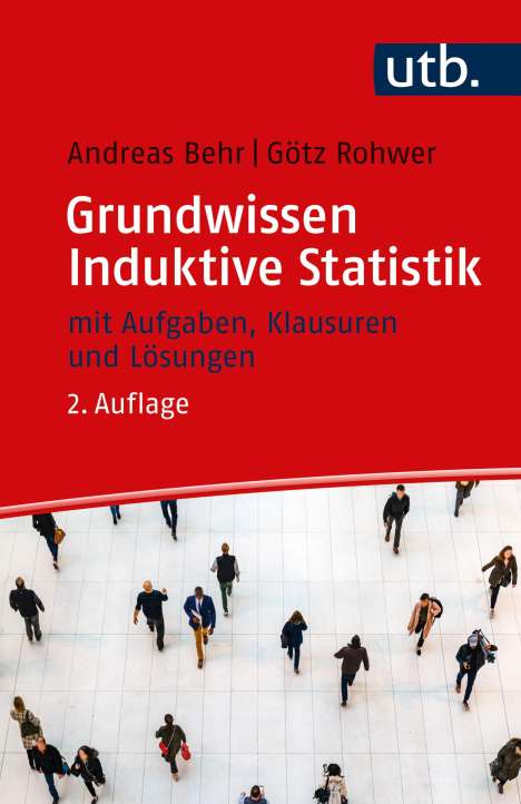 Andreas Behr: Grundwissen Induktive Statistik, Buch