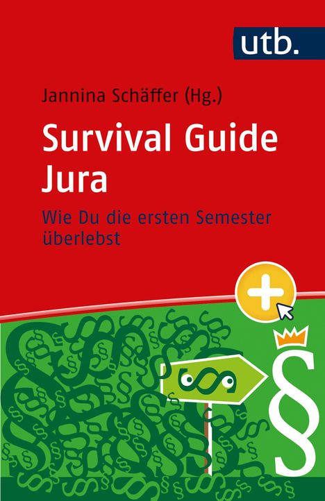 Survival Guide Jura, Buch